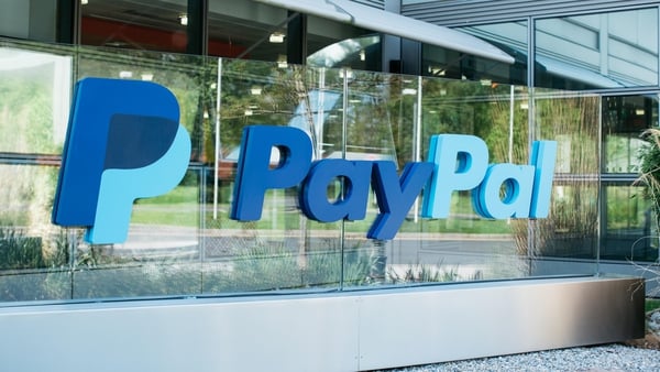 PayPal said it added 9.8 million net new active accounts during the past quarter
