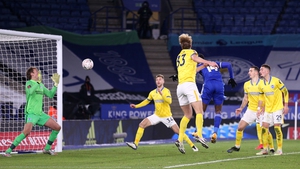 Kelechi Iheanacho scores Leicester City's injury time winner