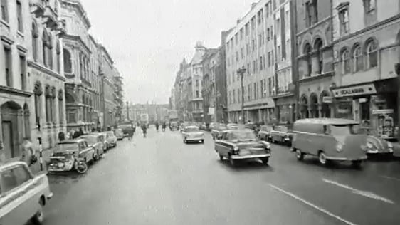 Dame Street, Dublin (1966)