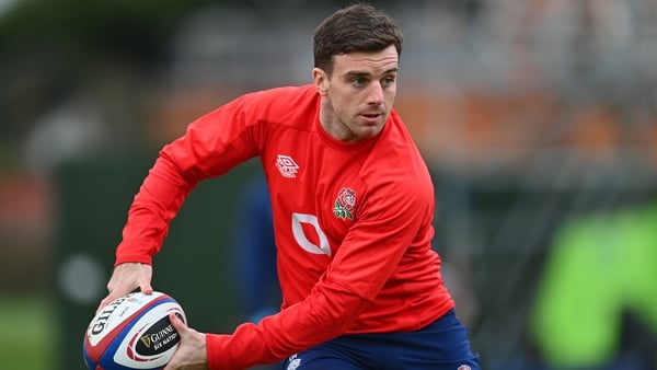 George Ford gets his chance