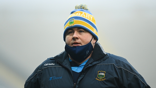 Tipperary manager David Power