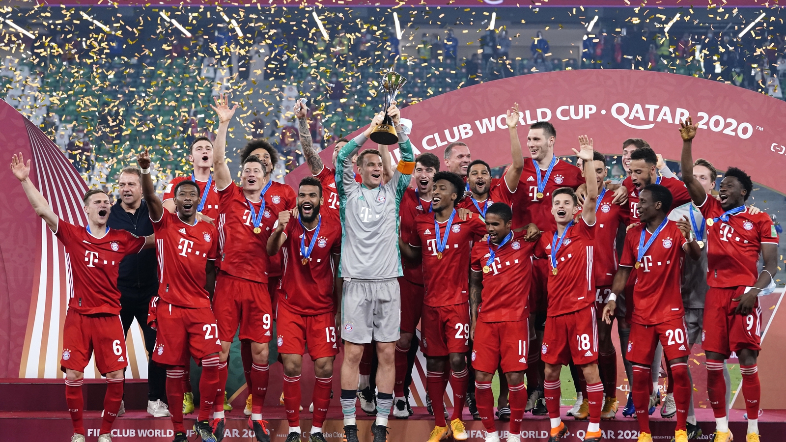 Bayern Tame Tigres To Clinch Club World Cup Glory
