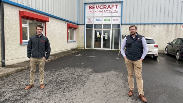 Bevcraft, a mobile canning company, was established by friends Ciarán Gorman and Darren Fenton