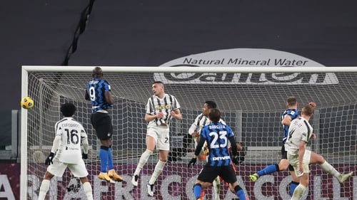 Juventus were no match for Inter Milan in Serie A this season
