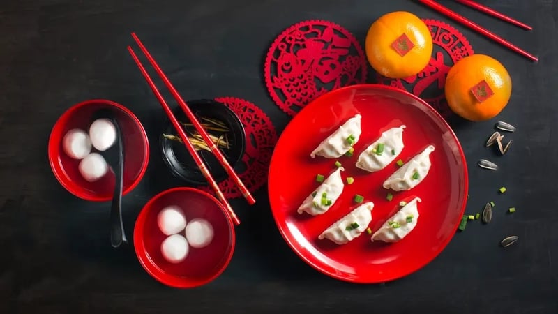 Chinese New Year: The food, drink and decorations to celebrate