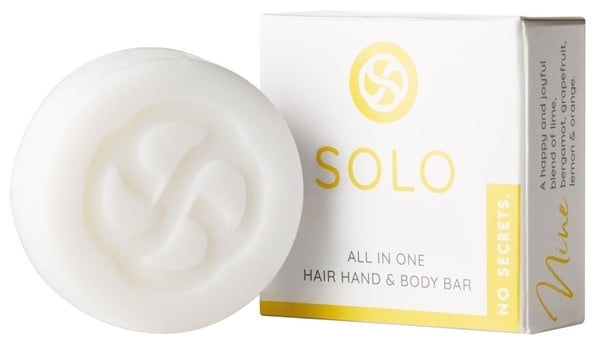 Solo Nine Shampoo & Body Bar, £7.50
