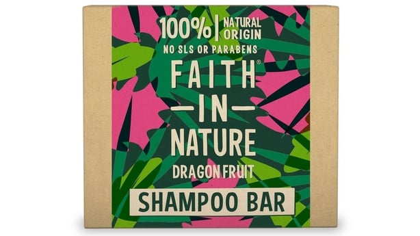 Faith In Nature Dragon Fruit Shampoo Bar, £4.63 (was £5.79)