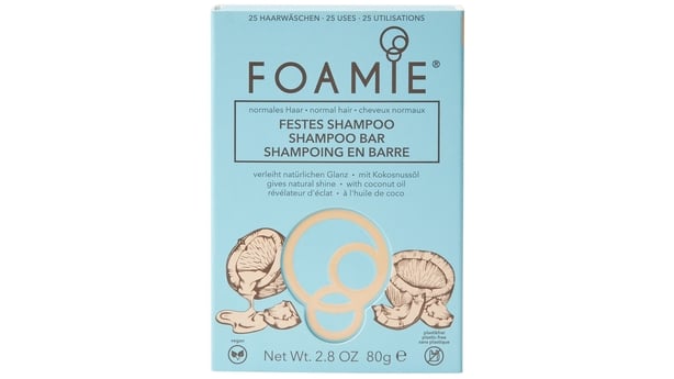 Foamie Coconut Shampoo Bar, £7, Oliver Bonas