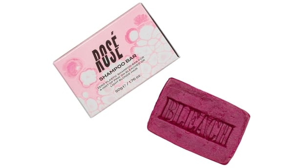 Bleach Rose Shampoo Bar, £9