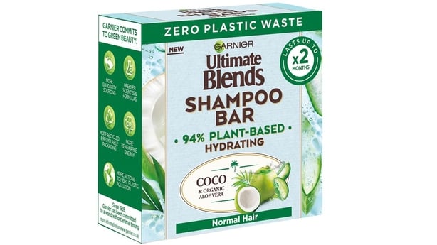 Garnier Ultimate Blends Coconut Hydrating Shampoo Bar with Aloe Vera for Normal Hair, £3.99, Boots