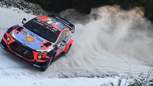 Breen And Nagle Confirmed For Arctic Rally Finland