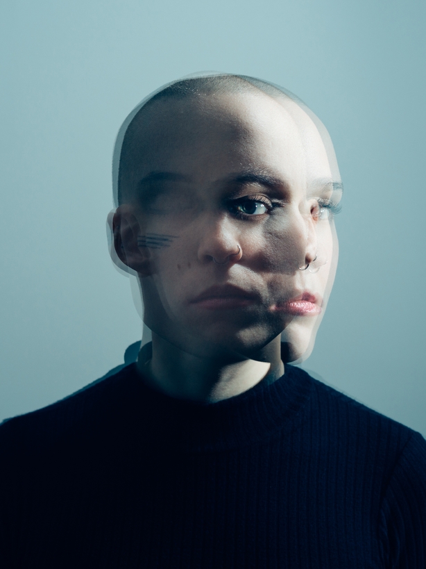 Moving Portrait by Astrid Susanna Schulz, Germany, Winner, National Awards, 2021 Sony World Photography Awards (Astrid Susanna Schulz/PA)