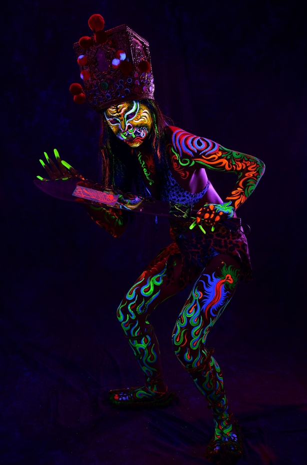 Fluorescent Tiger by Hui Pin Lai, Taiwan, Winner, National Awards, 2021 Sony World Photography Awards (Hui Pin Lai/PA)