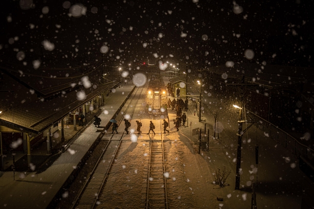 The Last Winter by Yukihito Ono, Japan, Winner, National Awards, 2021 Sony World Photography Awards (Yukihito Ono/PA)