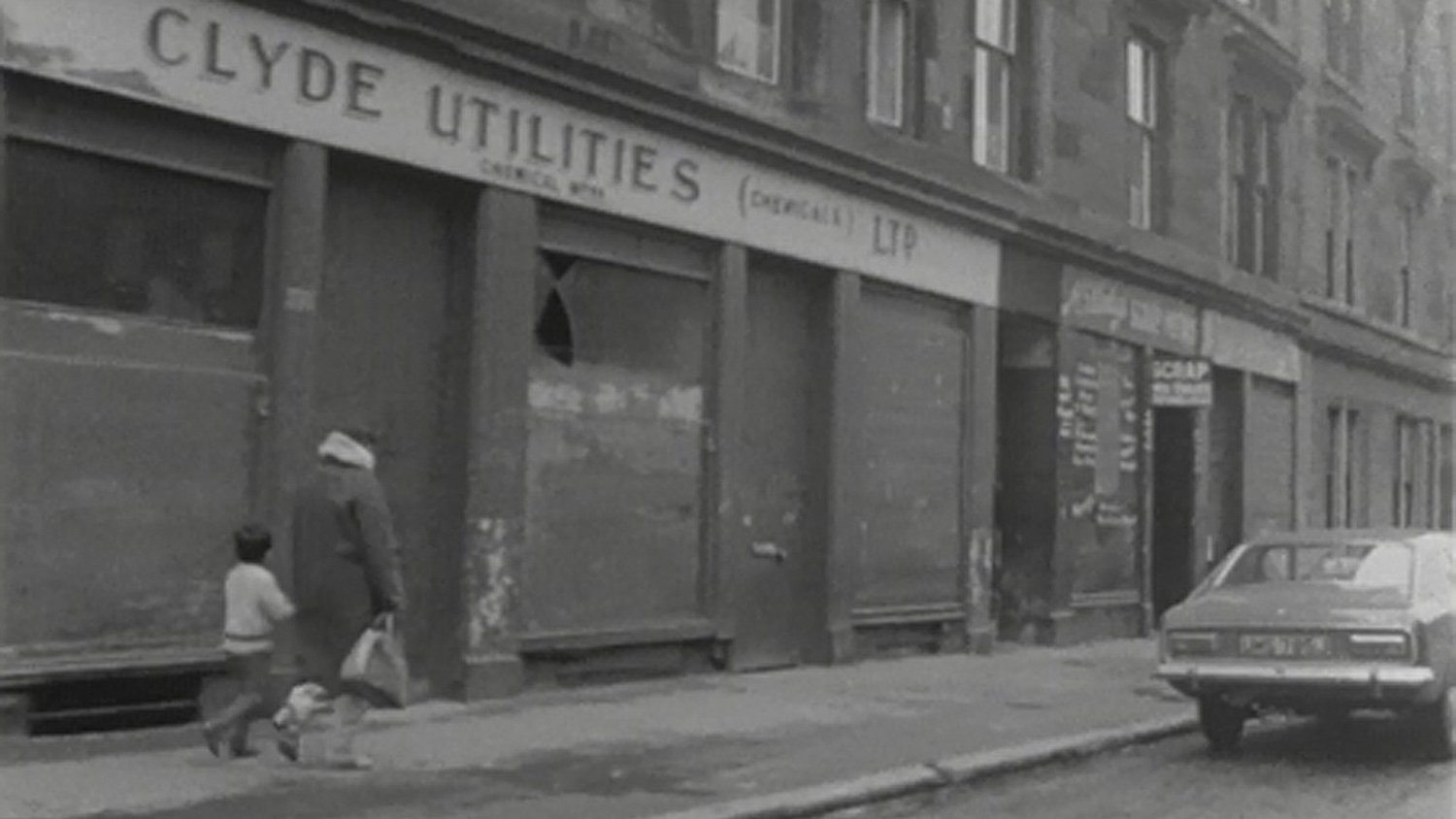 RTÉ Archives Society The Gorbals In Glasgow