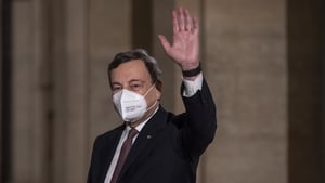 Mario Draghi spent the last nine days assembling the widest possible majority in parliament