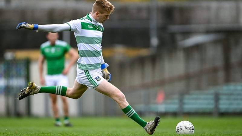 Donal O'Sullivan in action against Tipperary in the 2020 Munster semi-final