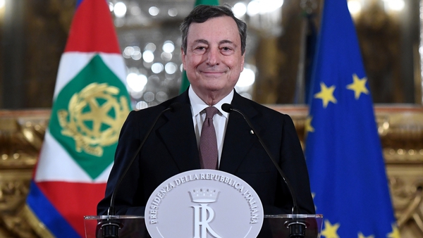 New Italian Prime Minister Mario Draghi has pledged to use 'all means' to fight the pandemic that has devastated the country