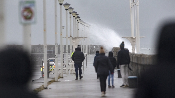 High seas Dun Laoghaire