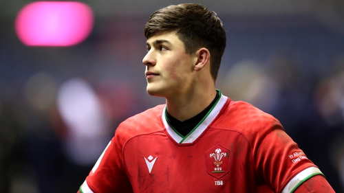Louis Rees-Zammit is back in the Wales starting team
