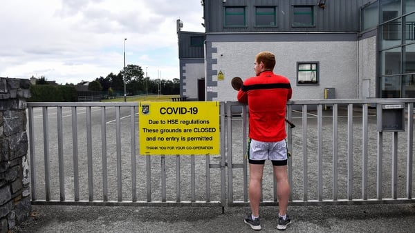 GAA players can only train individually under current restrictions