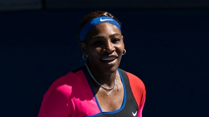 Williams was pushed to a third set