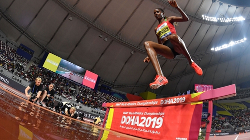 Chepkoech breaks 5km record on streets of Monaco