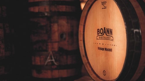 Co Meath's Boann Distillery took on the task of bringing the vintage mashbills back into circulation through its pot stills