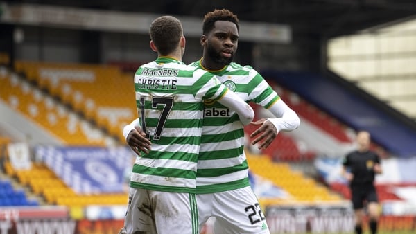 Odsonne Edouard provided Celtic with inspiration when they needed it