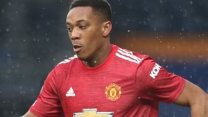 Martial jointed United in September 2015