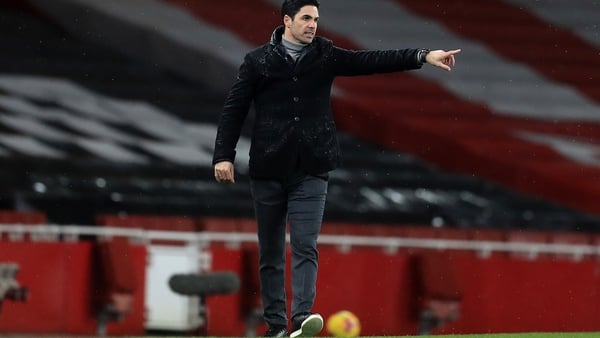 Arteta is only too aware how crucial his star striker is to the Gunners' fortunes.