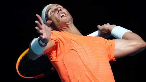 Nadal has reached the Australian Open quarter-finals without dropping a set