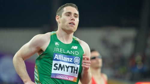 The Co Derry sprinter is taking the disruptions in his stride