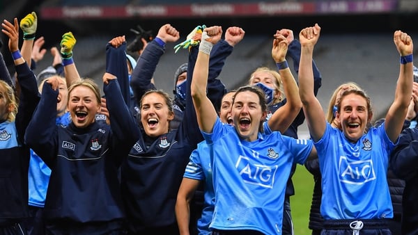 Dublin won their fifth All-Ireland title in December