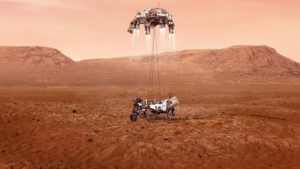 Only about 40% of missions to landing on Mars actually succeed. Photo: NASA/JPL-Caltech
