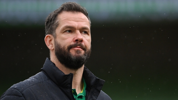 Andy Farrell wants to see real courage from Ireland