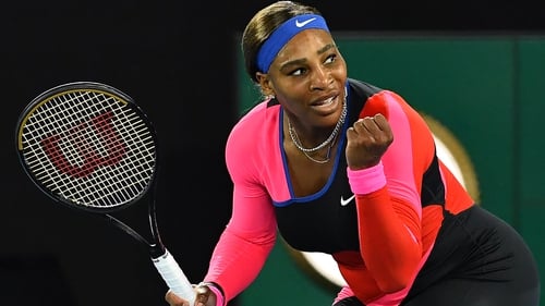 Serena Williams is chasing an eighth Australian Open title and joint-record 24th Grand Slam