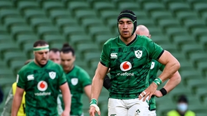 Ultan Dillane is one of the players back with Connacht