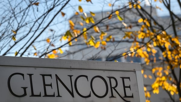 Glencore said its trading business benefited from strong metals marketing