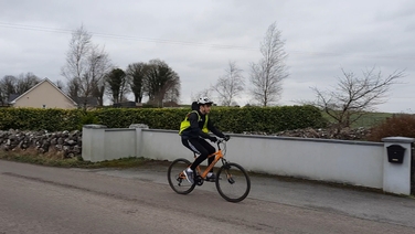 Cycling to grandad