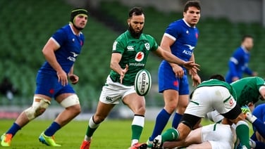 Ireland's strange approach to the kicking game