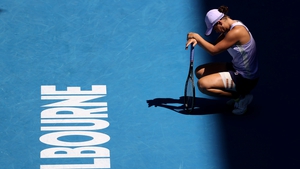 Ashleigh Barty suffered a surprise defeat