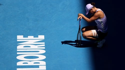 Ashleigh Barty suffered a surprise defeat