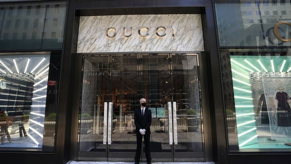 Kering said its star fashion brand Gucci grew sales by just 3.8% in the third quarter
