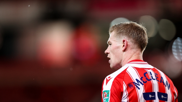 James McClean and his wife Erin have spoken of the threats made against their family