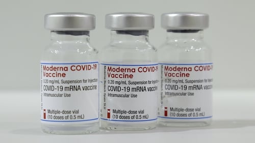 The risk, while low, is higher in men under 30 years old and particularly after a second dose of the Moderna vaccine