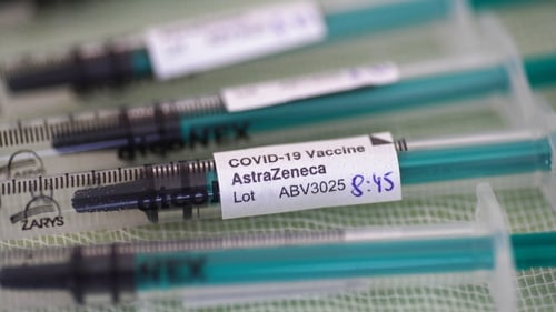 The Department of Health has said the roll-out of the vaccine is 'only limited by supply'