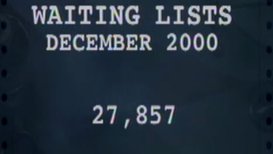 Hospital Waiting Lists, December 2000