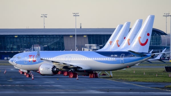 TUI said that 3.5 million customers had booked a trip for summer 2022 - 72% of the levels seen during the same time in 2019