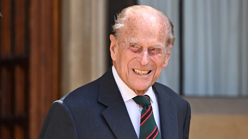 Prince Philip died at Windsor Castle aged 99 last Friday